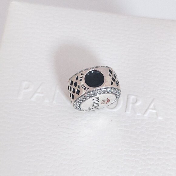 Pandora Love Nana Grandma Exclusive Charm Bead Bracelet Pendant S925 Silver - Picture 6 of 8